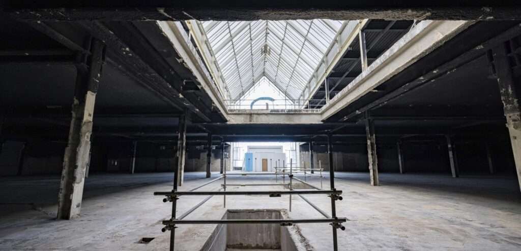 Debenhams Demolition