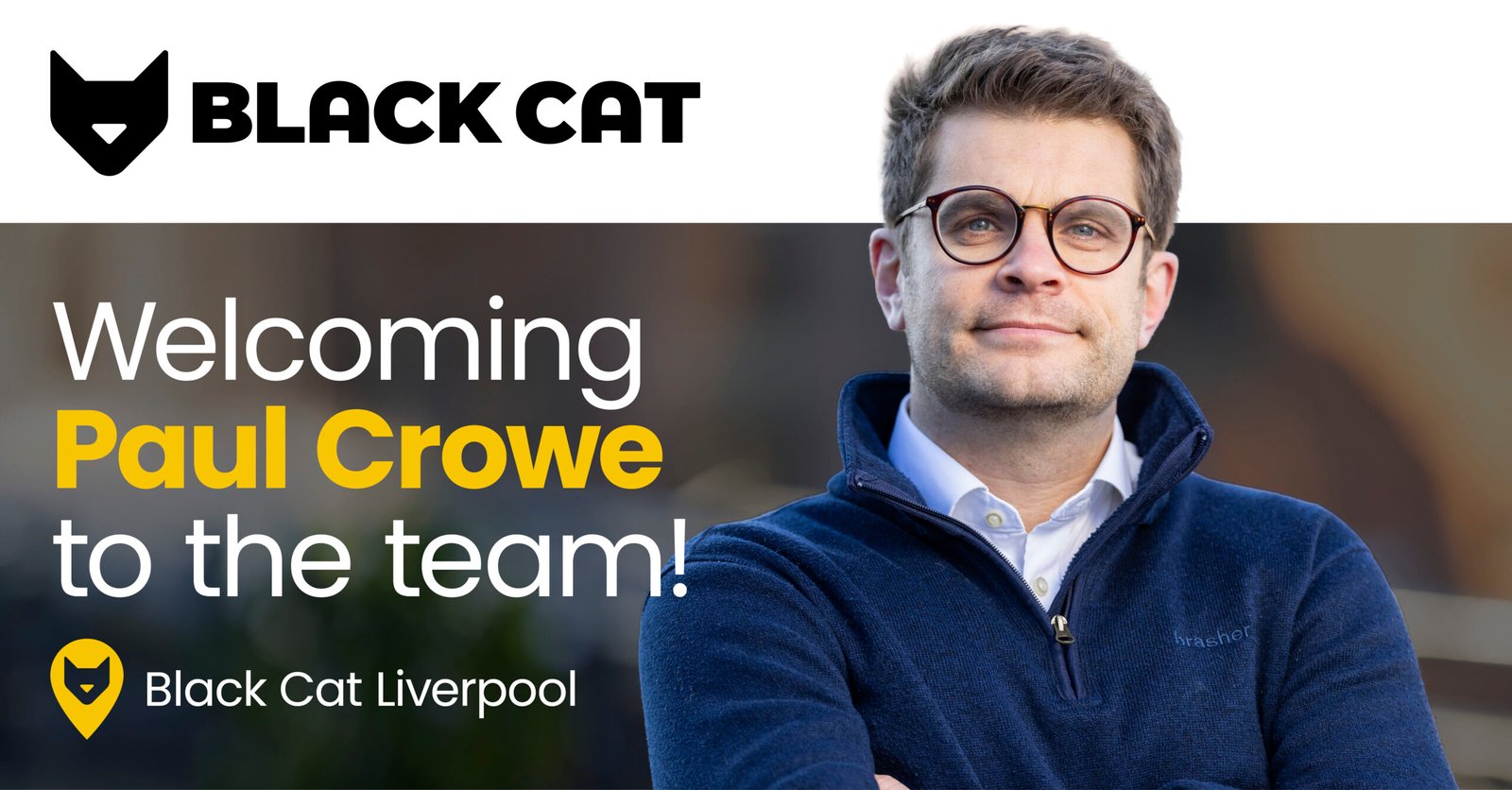 Welcome Paul Crowe!