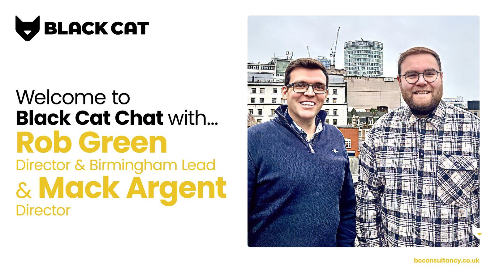 Rob Green & Mack Argent