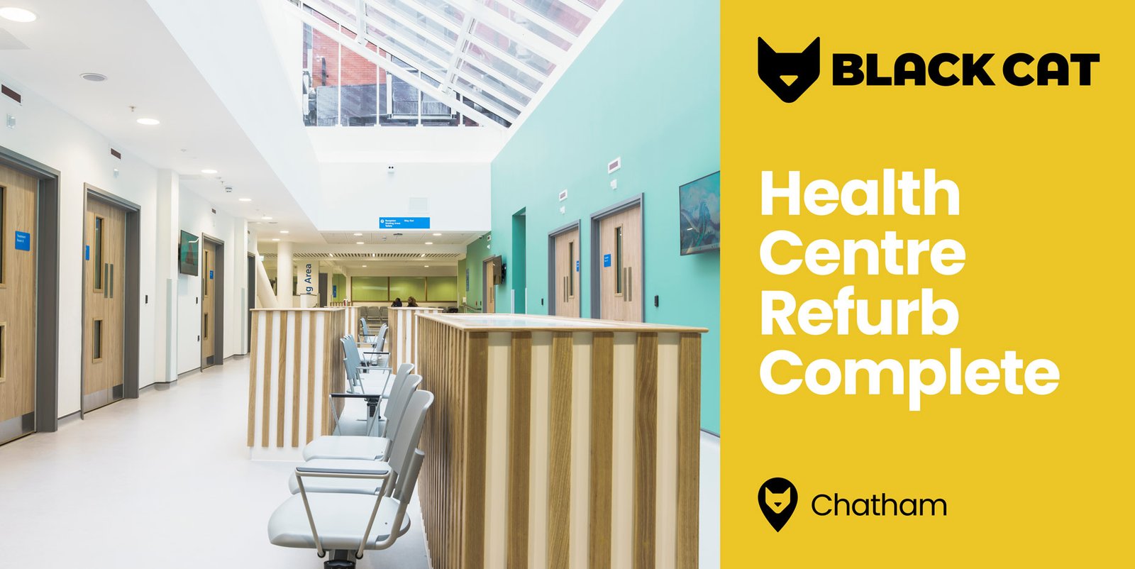 Health centre refurb complete