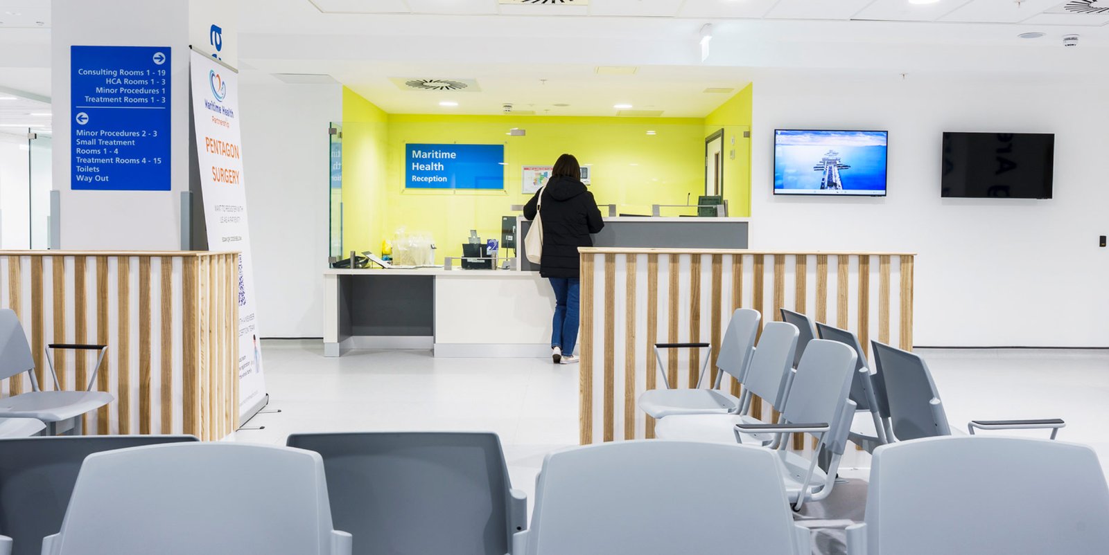 Chatham Health Centre Refurb Complete
