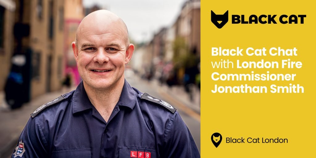 Black Cat Chat with London Fire Commissioner Jonathan Smith