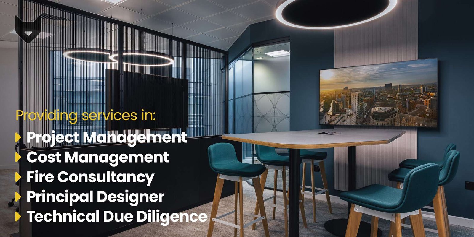 Grant Thornton Leeds office Shortlisted at the Insider Property Awards for Fit-Out of the Year