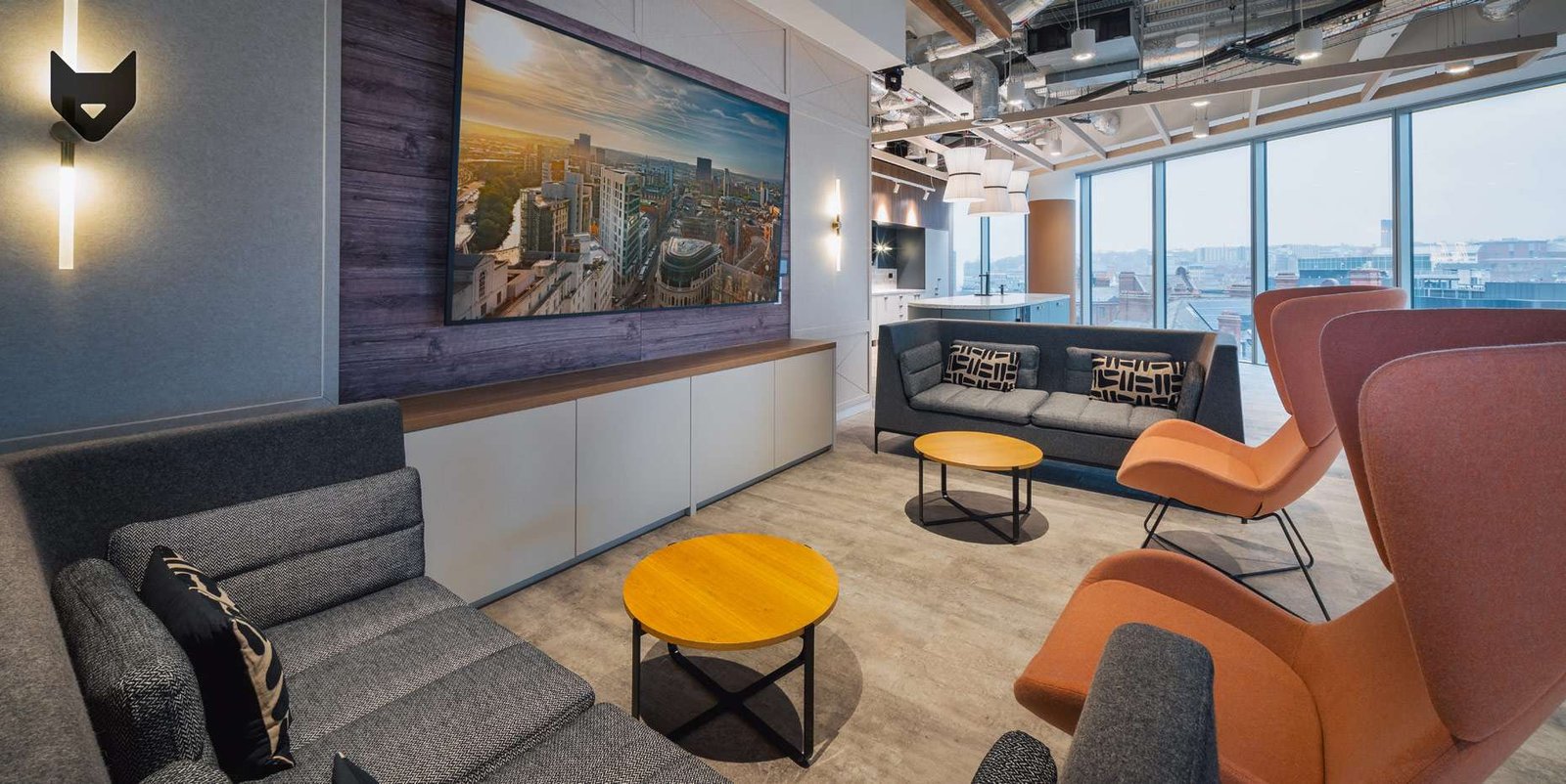 Grant Thornton Leeds office Shortlisted at the Insider Property Awards for Fit-Out of the Year