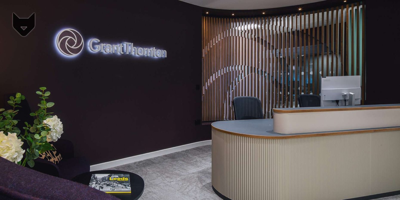 Grant Thornton Leeds office Shortlisted at the Insider Property Awards for Fit-Out of the Year