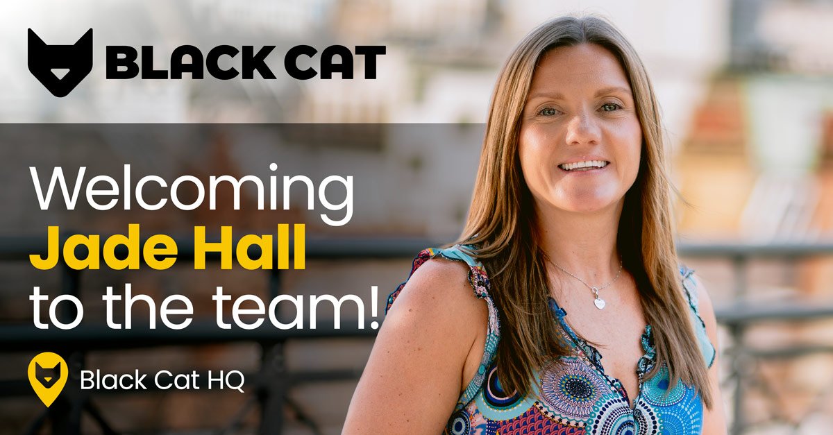 We're delighted to welcome Jade Hall to the Black Cat team!